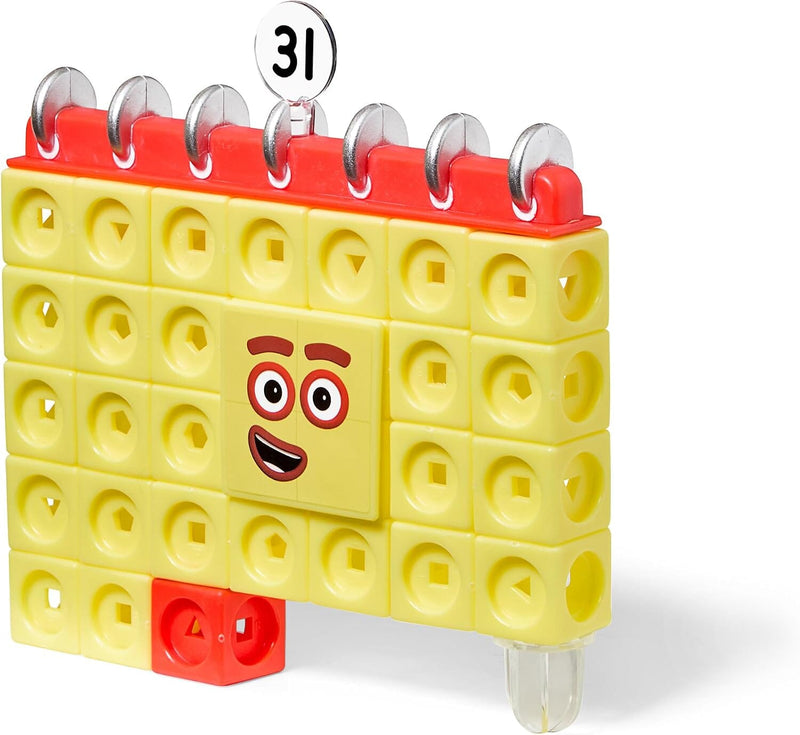 Learning Resources: Numberblocks: MathLink Cubes 31-40 Activity Set - Ages 3+ - Educational Toy 3-5 Learning Resources