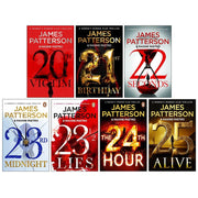 Women's Murder Club Series (Book 20-25, 23 1/2) by James Patterson: 7 Books Collection Set - Fiction - Paperback Fiction Penguin Random House
