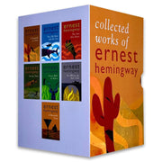 Collected Works of Ernest Hemingway 7 Books Collection Box Set - Fiction - Hardback Fiction Wilco Books