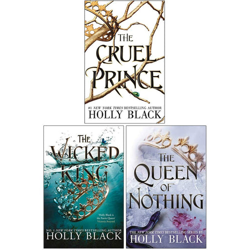 The Folk of the Air Series by Holly Black 3 Books Collection Set - Ages 14+ - Paperback Fiction Bonnier Books Ltd