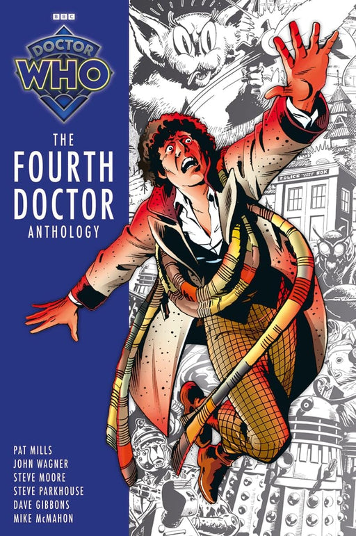Doctor Who: The Fourth Doctor Anthology Comic Book - Fiction - Paperback Fiction Panini Publishing Ltd