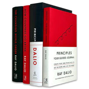 Ray Dalio Collection (Principles: Life and Work, The Changing World Order, How Countries Go Broke & Guided Journal) 4 Books Set - Non Fiction - Hardback Non-Fiction Simon & Schuster