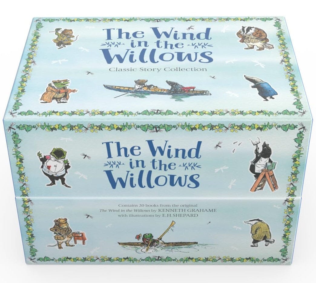 The Wind In the Willows Classic Story Collection By Kenneth