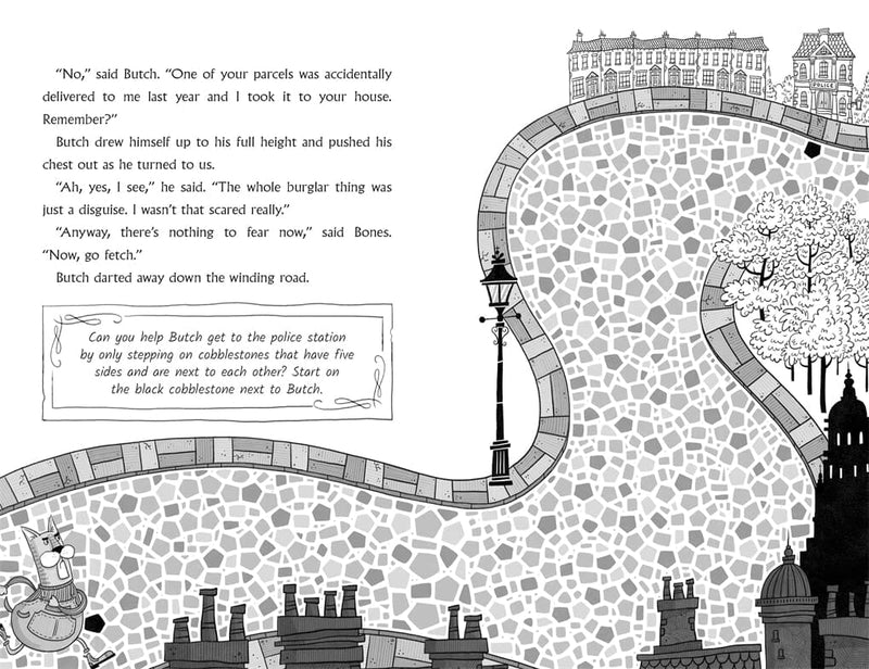 Adventures of Sherlock Bones Series By Tim Collins 3 Books Collection Set - Ages 7-9 - Paperback 7-9 Michael O'Mara Books Ltd