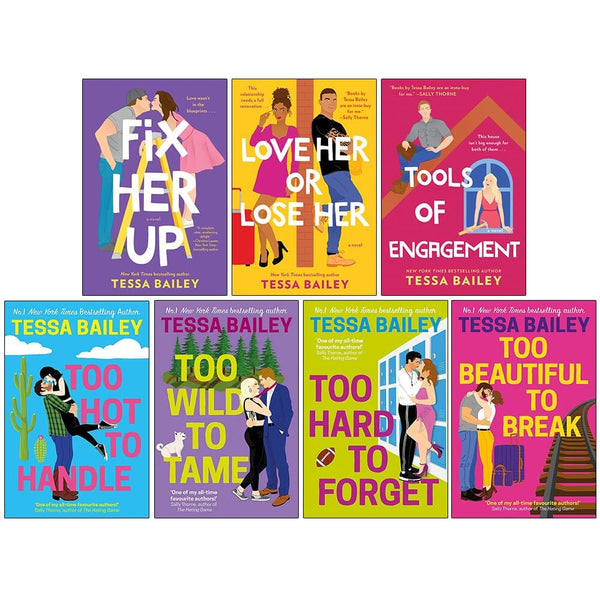 Romancing the Clarksons Hot And Hammered Series By Tessa Bailey - Main Image