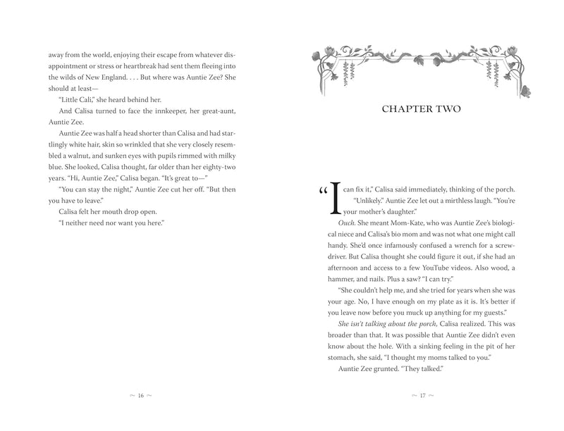 The Faraway Inn: The Perfect Cosy Fantasy by Sarah Beth Durst - Ages 12+ - Sprayed Edges Hardback