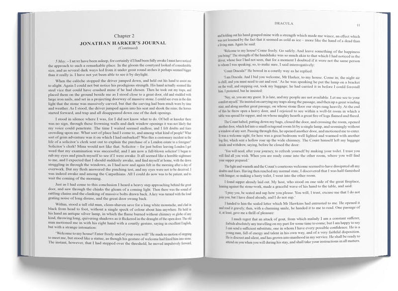 Dracula And Other Horror Classics By Bram Stoker - Fiction - Leather Bound/Hardback Fiction Wilco Books