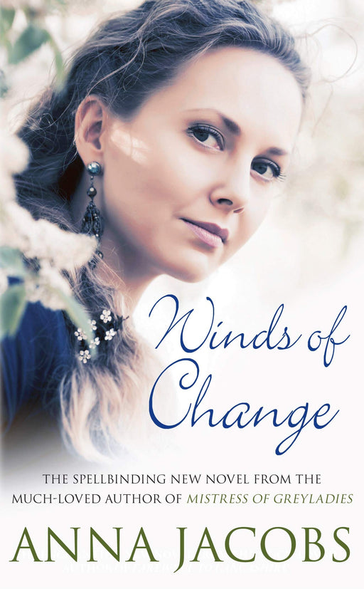 Winds of Change By Anna Jacobs - Fiction - Paperback Fiction Allison & Busby