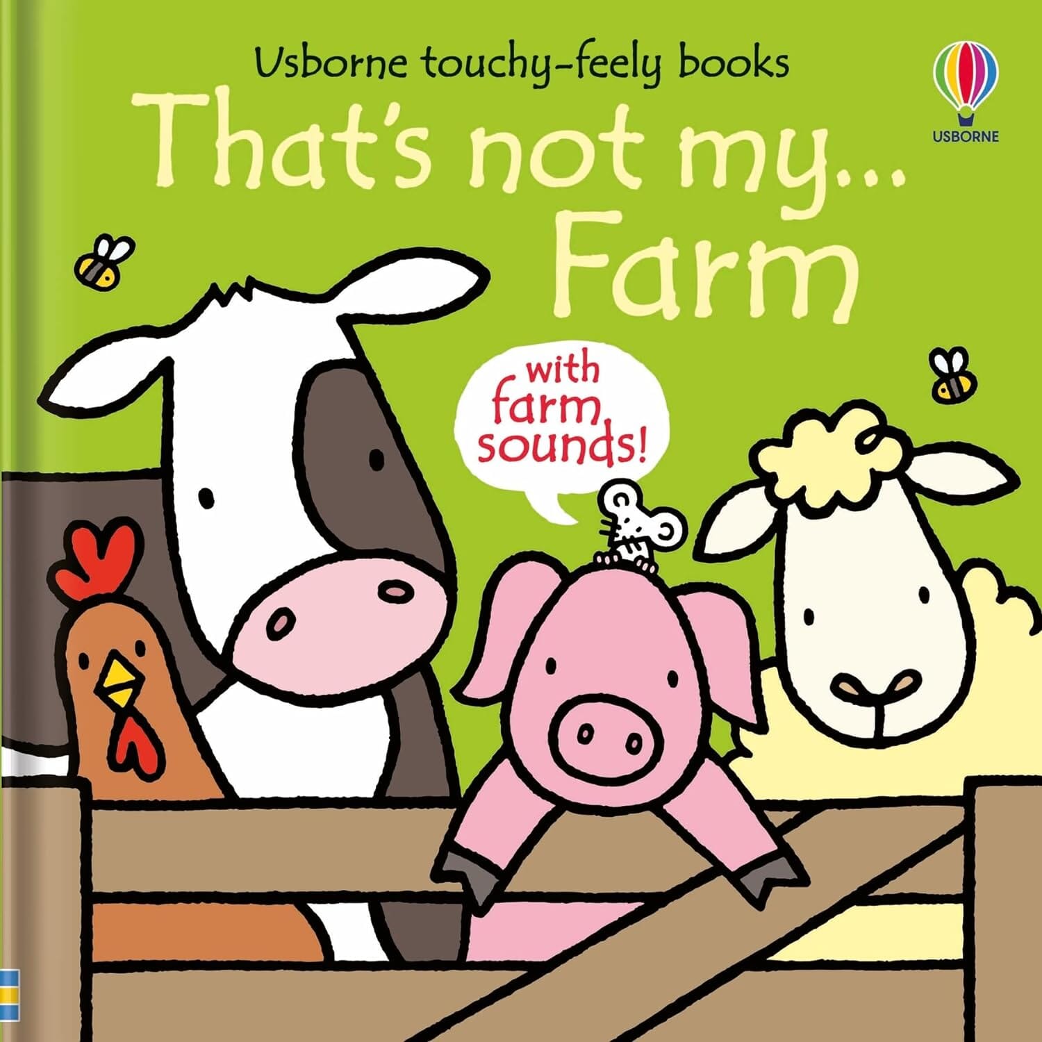 That's Not My Farm by Fiona Watt - Ages 0+ - Board Book — Books2Door