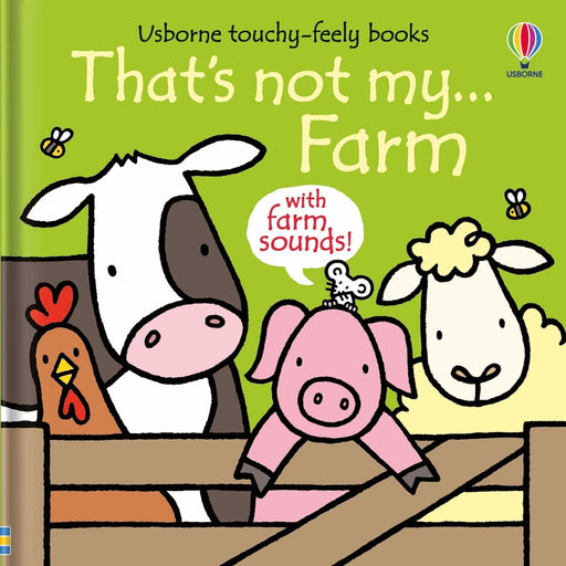 That's Not My Farm by Fiona Watt - Ages 0+ - Board Book 0-5 Usborne Publishing Ltd