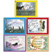 Slinky Malinki Series By Lynley Dodd 5 Books collection Set - Ages 2+ - Paperback 0-5 Puffin