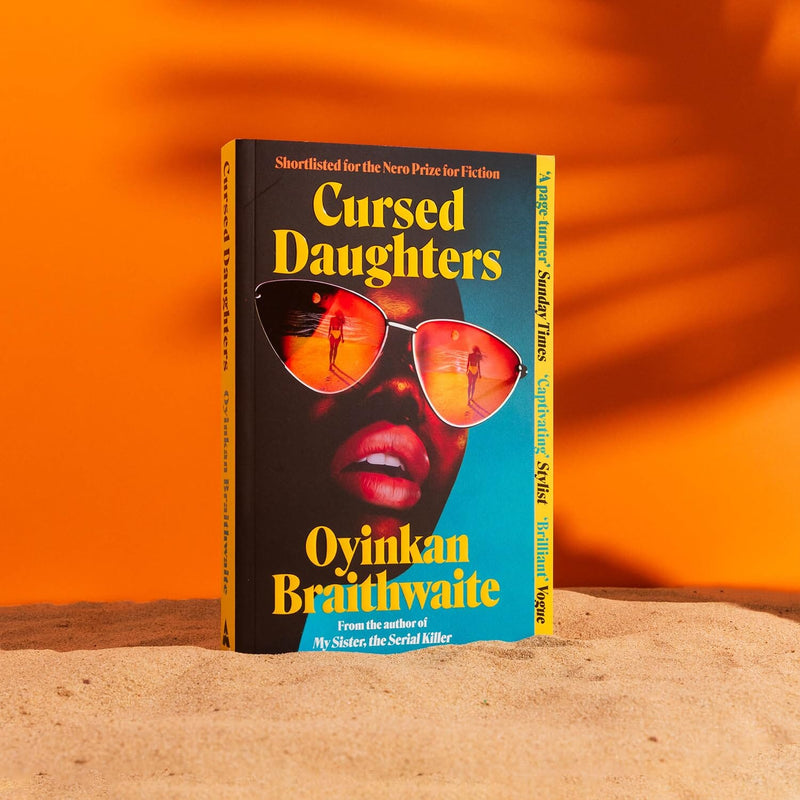 Cursed Daughters by Oyinkan Braithwaite - Fiction - Paperback Fiction Atlantic Books