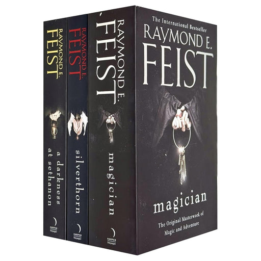 The Complete Riftwar Saga Trilogy 3 Books Collection Set By Raymond E. Feist - Fiction - Paperback Fiction HarperCollins Publishers