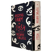 George Orwell Collection (1984 & Animal Farm) 2 Books Slipcase Set - Fiction - Paperback Fiction Wilco Books