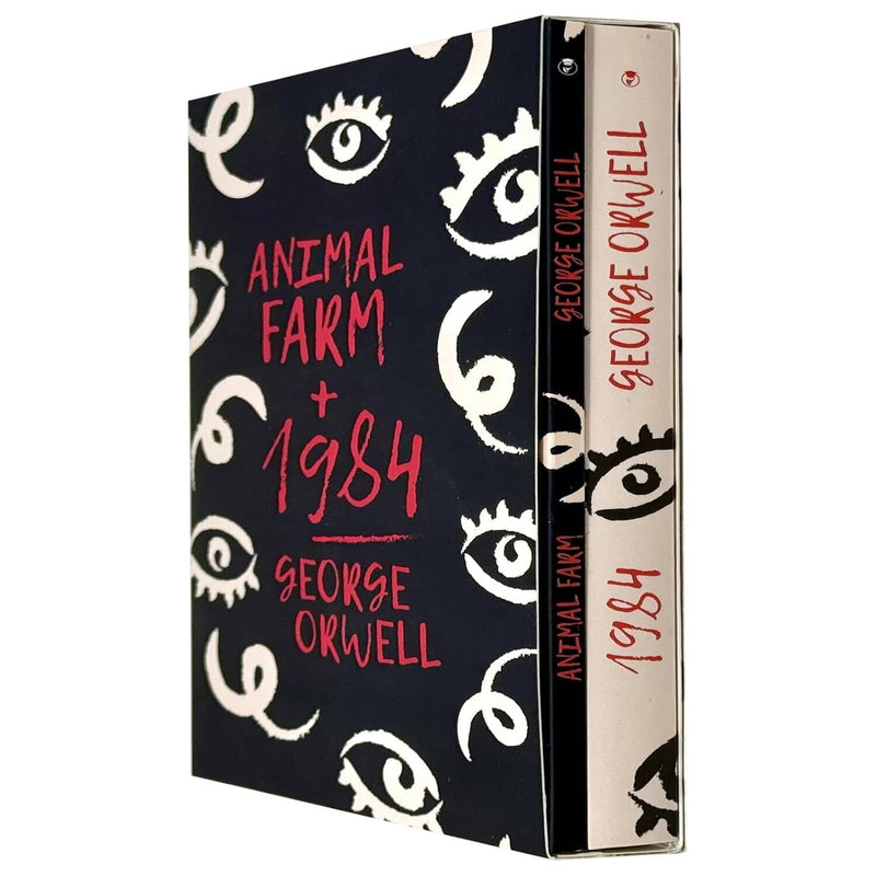 George Orwell Collection (1984 & Animal Farm) 2 Books Slipcase Set - Fiction - Paperback Fiction Wilco Books