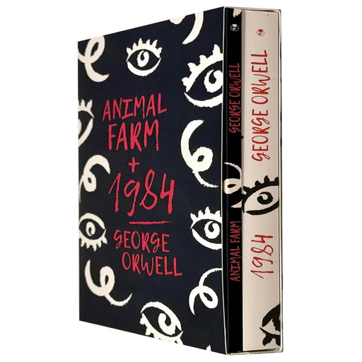 George Orwell Collection (1984 & Animal Farm) 2 Books Slipcase Set - Fiction - Paperback Fiction Wilco Books