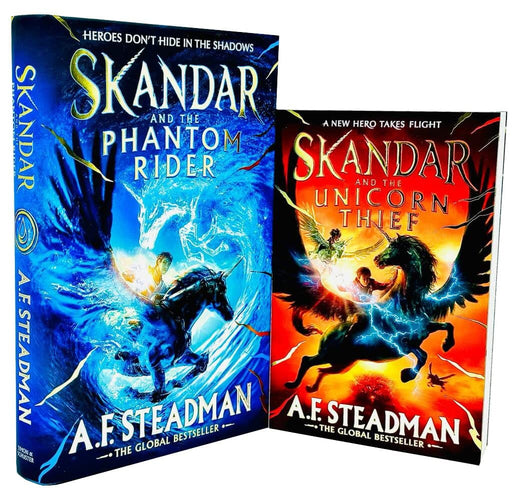 Skandar Series By A.F. Steadman 2 Books Collection Set - Ages 9-12 - Paperback/Hardback 9-14 Simon & Schuster