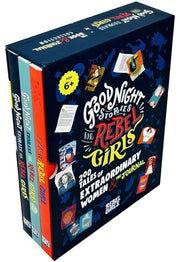 Good Night Stories for Rebel Girls Collection (2 Books & Journal): 3 Books Box Set - Ages 6+ - Paperback 7-9 Rebel Girls Inc