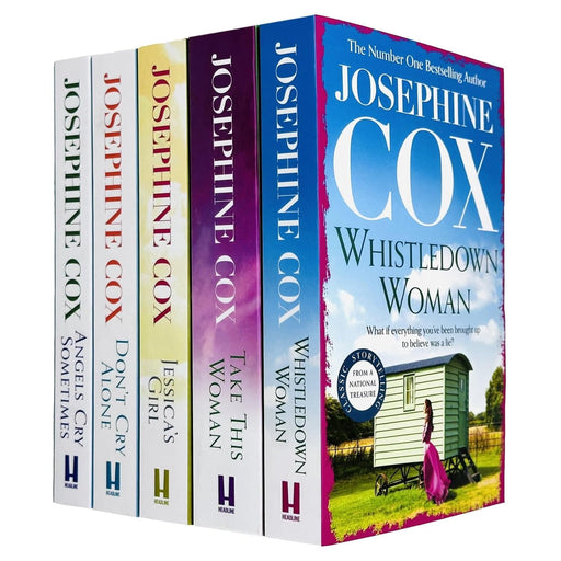 Josephine Cox Collection 5 Books Set - Fiction - Paperback Fiction Hachette