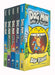 Dog Man by Dav Pilkey: Books 1-5 Collection Set - Ages 6-12 - Hardback 7-9 Scholastic