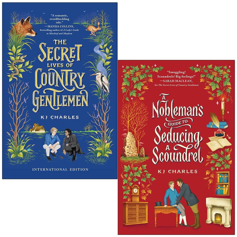 The Doomsday Books By KJ Charles 2 Books Collection Set - Fiction - Paperback Fiction Sourcebooks, Inc