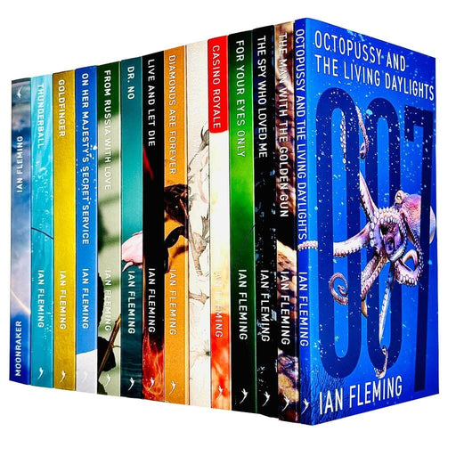 James Bond (Original Series) By Ian Fleming 14 Books Collection Set - Fiction - Paperback Fiction Ian Fleming Publications