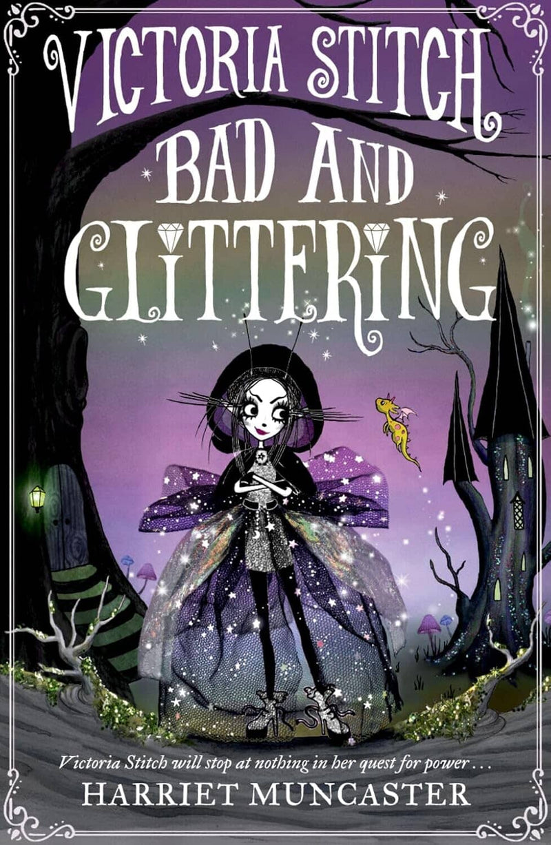 Victoria Stitch: Bad and Glittering: Volume 1 by Harriet Muncaster - Fiction - Paperback Fiction OUP Oxford
