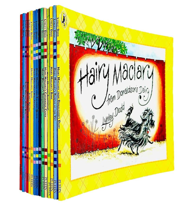 Lynley Dodd Hairy Maclary and Friends Series 15 Books Set - Ages 2+ - Paperback 0-5 Puffin