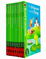 Ladybird Read it Yourself (Level 2) 10 Books Collection Box Set - Ages 4-7 - Paperback 5-7 Penguin