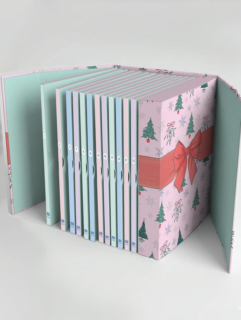 Kissed by Christmas: A 24-day Romance Advent Calendar Box Set - Fiction - Paperback Fiction Pan Macmillan