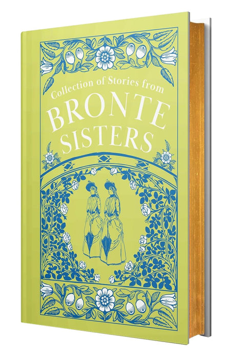 Collection Of Stories From the Bronte Sisters - Fiction - Leather Bound Fiction Wilco Books