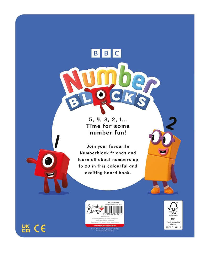 Numberblocks: Number Explorer (A Big Board Book) - Learn with the Numberblocks! - Ages 3-5 - Board Book