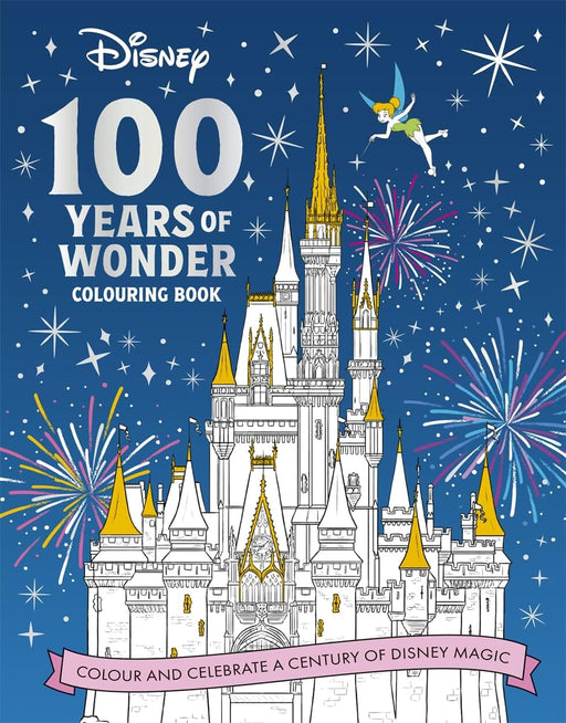 Disney 100 Years of Wonder Colouring Book By The Walt Disney Company - Ages 0-5 - Paperback 0-5 Studio Press