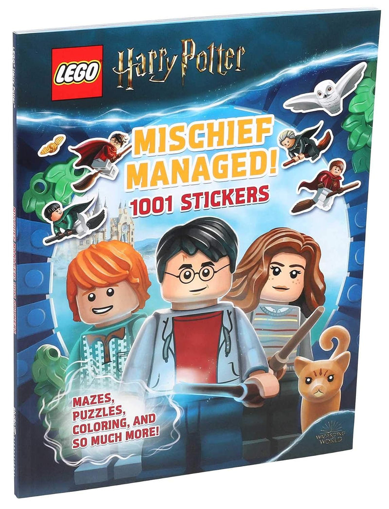 Lego Harry Potter: Mischief Managed! 1001 Stickers Activity Book - Ages 5+ - Paperback