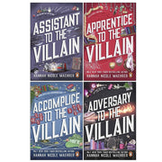 Assistant and the Villain Series By Hannah Nicole Maehrer 4 Books Collection Set - Fiction - Paperback Fiction Penguin Random House