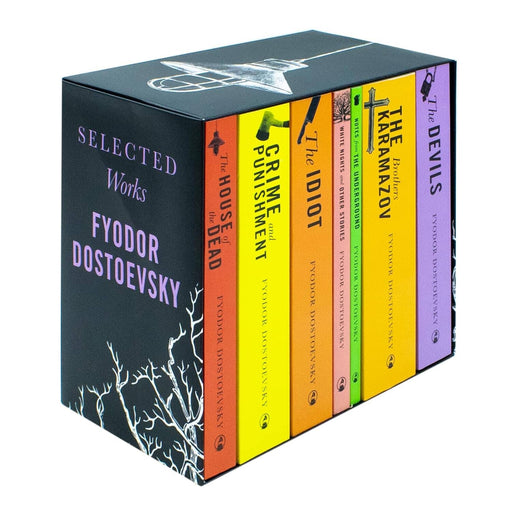 Selected Works of Fyodor Dostoevsky 7 Books Collection Box Set - Fiction - Paperback Fiction Classic Editions