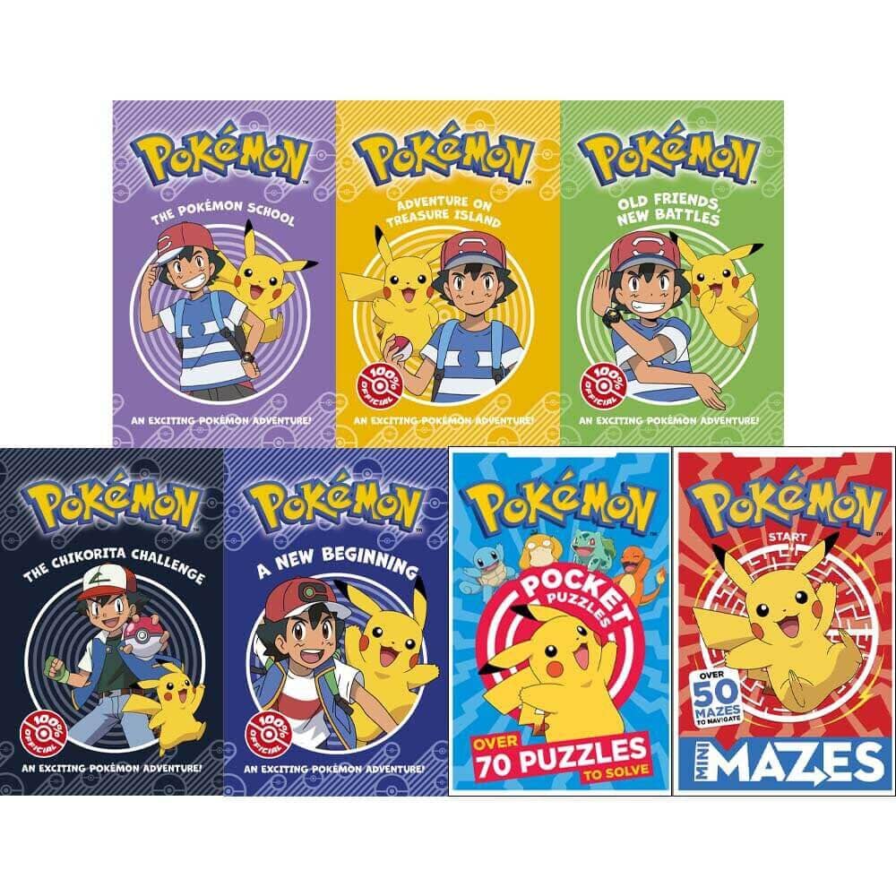Pokemon Super Collection 15 Books Box Set — Books2Door