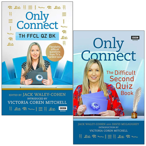 Only Connect: The Official Quiz Book & The Difficult Second Quiz Book By Jack Waley-Cohen & David McGaughey - Non Fiction - Paperback Non-Fiction Ebury Publishing