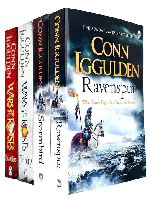 Wars of the Roses Series By Conn Iggulden 4 Books Collection Set - Fiction - Paperback Fiction Penguin Books Ltd