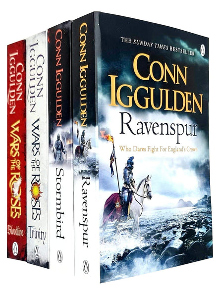 Series　Collection　By　Iggulden　—　of　Books　Set　Fic　Conn　Wars　Roses　the　Books2Door