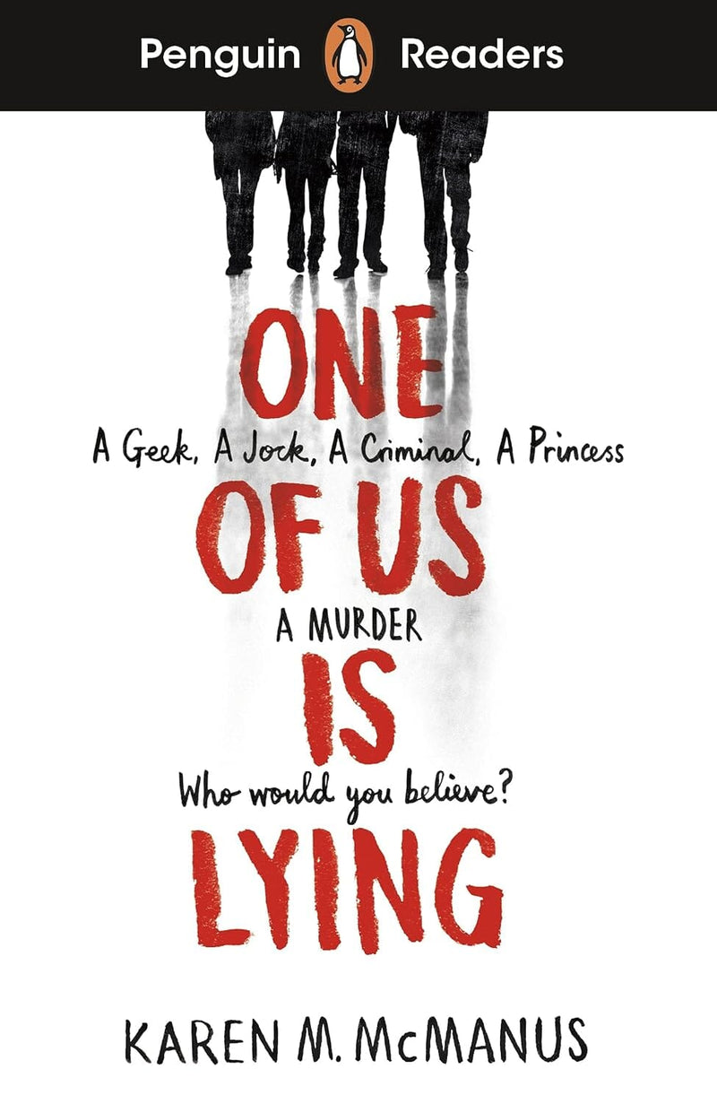 One Of Us Is Lying by Karen M. McManus - Fiction - Paperback Fiction Penguin Random House
