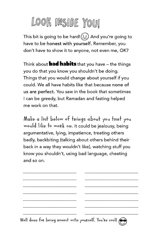 Eliyas Explains: Ramadan & Why Does Allah Let Bad Things Happen? 2 Books Collection Set - Ages 7+ - Paperback 7-9 Muslim Children's Books