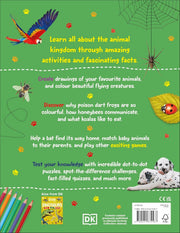 The Fact-Packed Activity Book: Animals by DK - Ages 5+ - Paperback 5-7 DK
