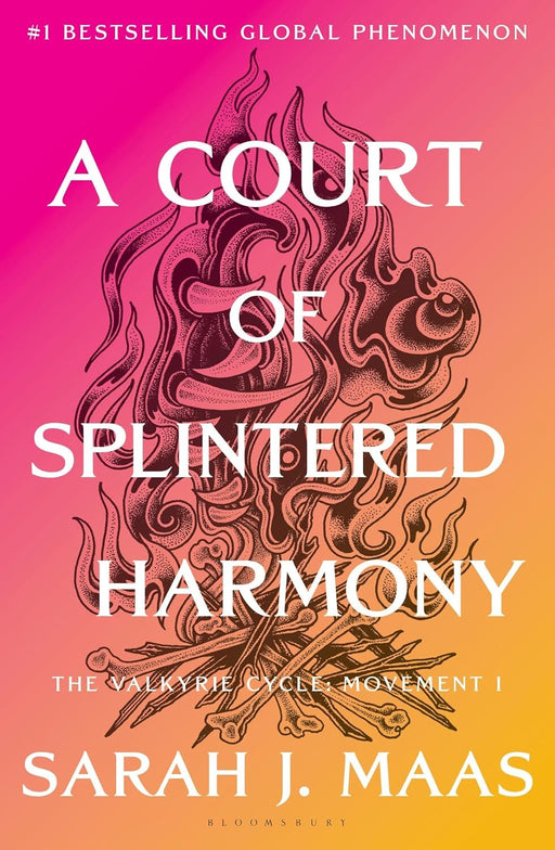 A Court of Splintered Harmony: The Valkyrie Cycle, Movement I (A Court of Thorns and Roses) by Sarah J. Maas - Fiction - Hardback Fiction Bloomsbury Publishing