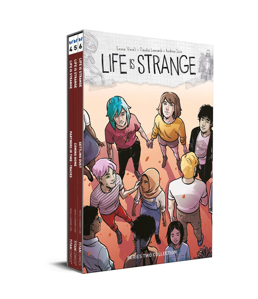 Life Is Strange Series 2 by Emma Vieceli 3 Books(4-6) Collection Box Set - Fiction - Paperback Fiction Titan Comics