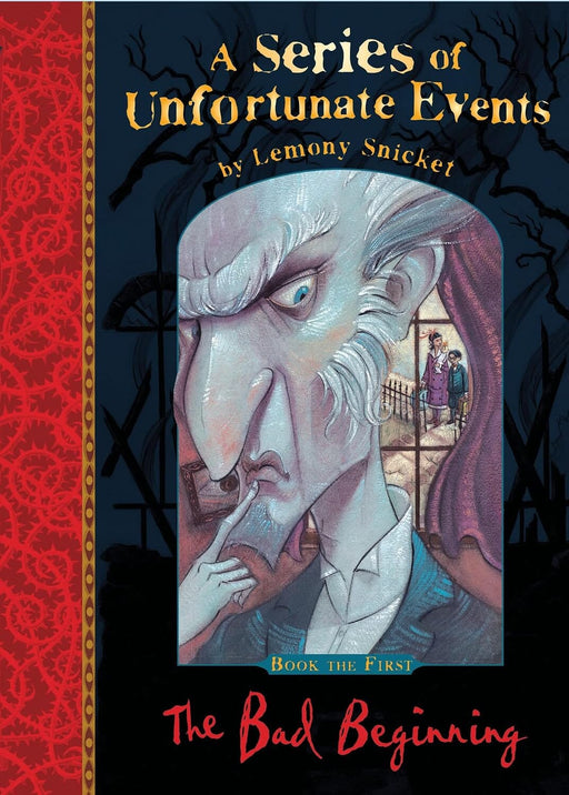 The Bad Beginning: Book 1 in Lemony Snicket’s classic children’s mystery series (A Series of Unfortunate Events) - Ages 9-14 - Paperback 9-14 HarperCollins Publishers