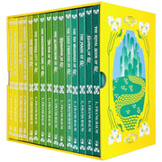The Wizard of Oz: The Complete Collection by L. Frank Baum 15 Books Box Set - Ages 12+ - Hardback Young Adult Classic Editions