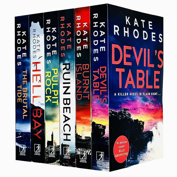 Isles of Scilly Mysteries By Kate Rhodes 6 Books Collection Set - Fict ...