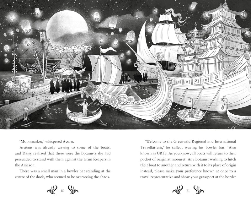 Greenwild Series by Pari Thomson 2 Books Collection Set - Ages 9-11 - Hardback/Paperback 9-14 Pan Macmillan