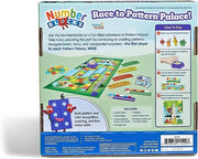 Numberblocks Race to Pattern Palace By Learning Resources - Ages 3+ 0-5 Learning Resources